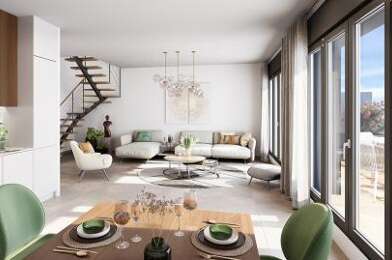 Appartement 2 pièces 322000 €