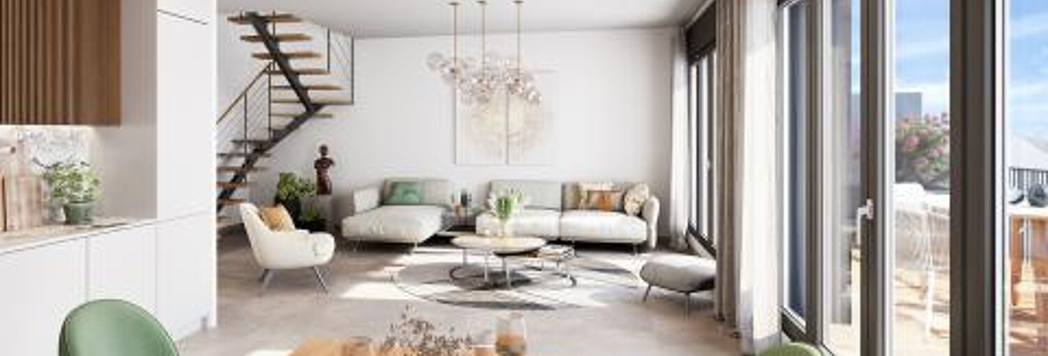 Appartement 2 Pièces 65 m² à vendre à Eaubonne (95600)