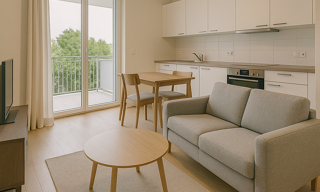 Appartement 1 Pièce 43 m² à vendre à Eaubonne (95600)