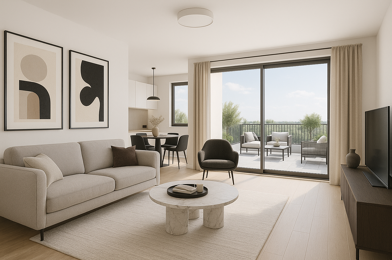 Appartement 3 pièces 271800 €