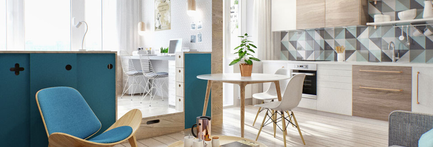 Appartement 1 Pièce 44 m² à vendre à Le Plessis-Bouchard (95130)