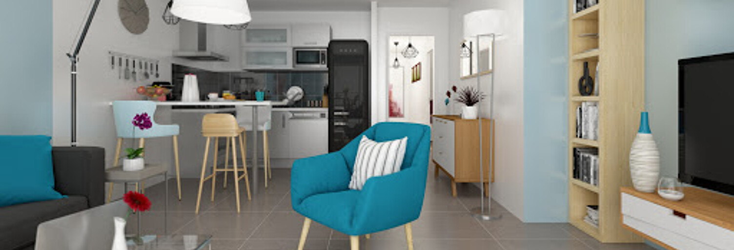 Appartement 1 Pièce 40 m² à vendre à Arnouville (95400)