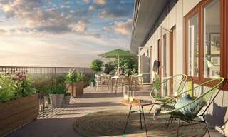 Appartement 1 Pièce 41 m² à vendre à Le Plessis-Bouchard (95130)