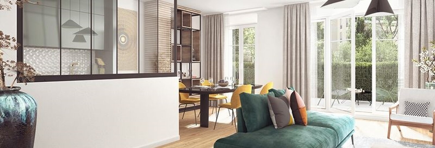 Appartement 2 Pièces 65 m² à vendre à Le Plessis-Bouchard (95130)