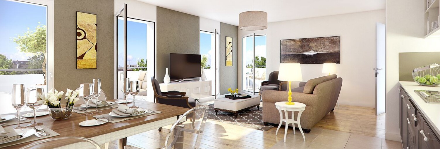 Appartement 2 Pièces 65 m² à vendre à Cormeilles-en-Parisis (95240)