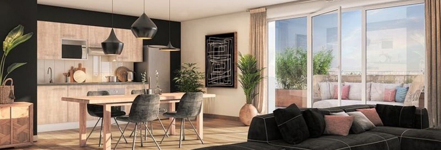 Appartement 2 Pièces 68 m² à vendre à Gennevilliers (92230)