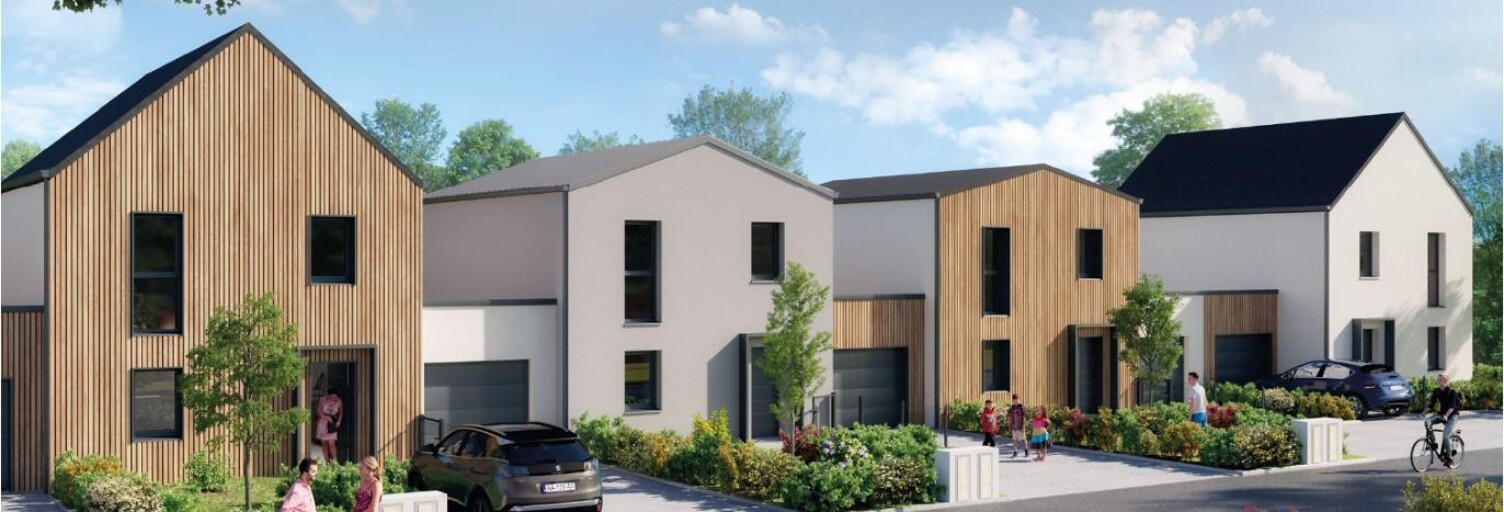 Maison 4 Pièces 97 m² à vendre à Liffré (35340)