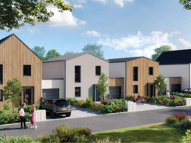 Maison 97m² à Liffré — photo du bien