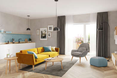 Appartement 1 pièces 250100 €