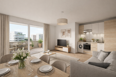 Appartement 3 pièces 433000 €