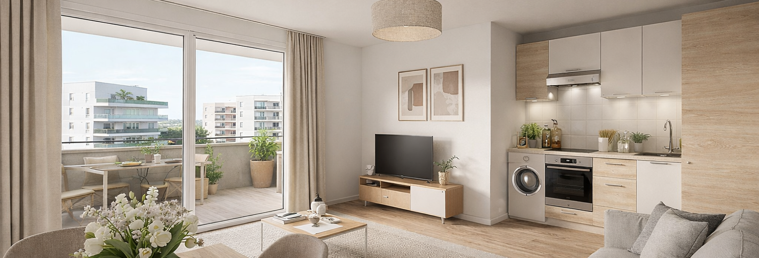 Appartement 3 Pièces 85 m² à vendre à Saint-Leu-la-Forêt (95320)