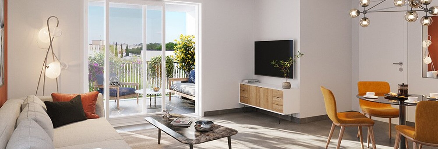 Appartement 1 Pièce 45 m² à vendre à Jouy-le-Moutier (95280)