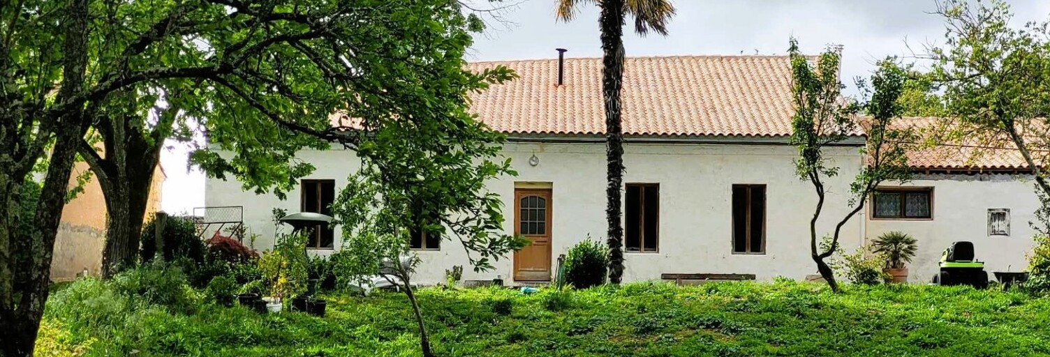 Maison 4 Pièces 140 m² à vendre à Saint-Sorlin-de-Conac (17150)