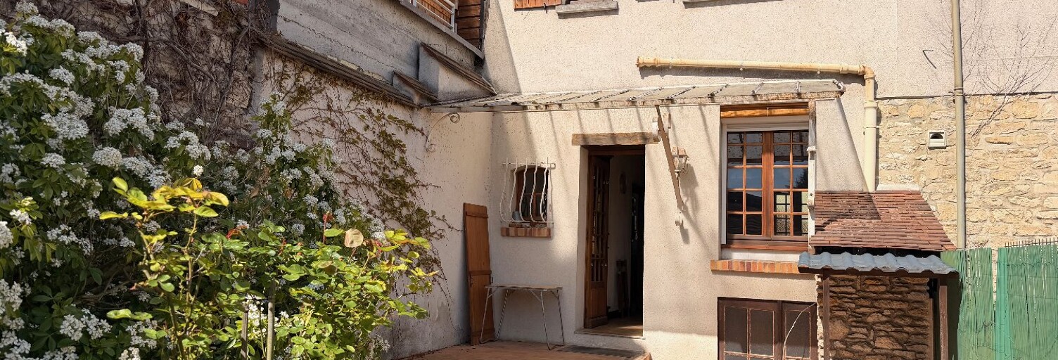 Maison 3 Pièces 66 m² à vendre à Gisors (27140)