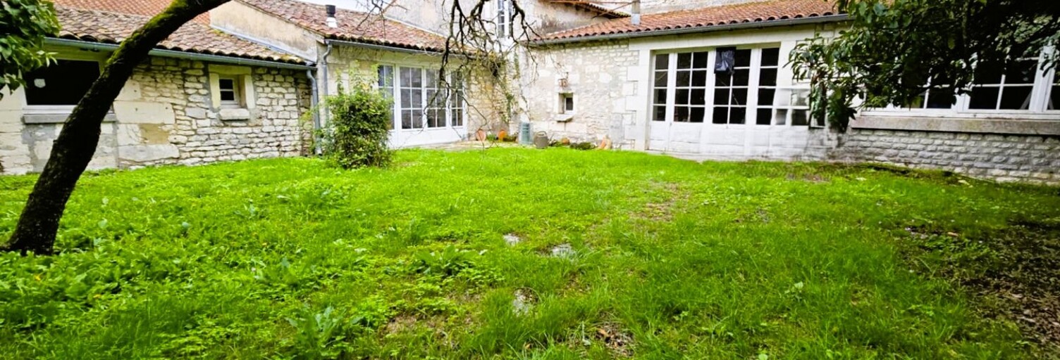 Maison 4 Pièces 93 m² à vendre à Saint-Dizant-du-Gua (17240)