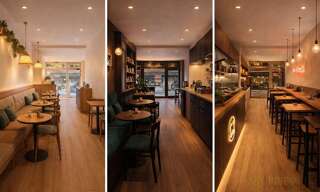 Commerce  38 m² à vendre à Le Pré-Saint-Gervais (93310)