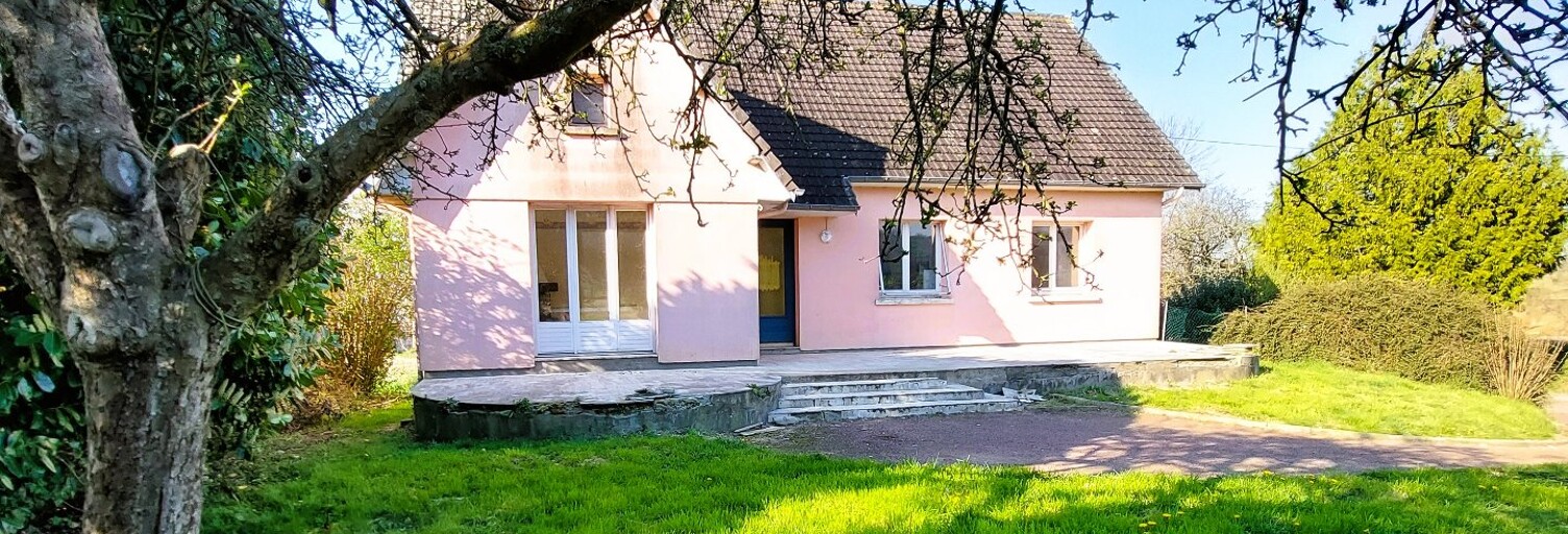 Maison 4 Pièces 101 m² à vendre à Vernix (50370)