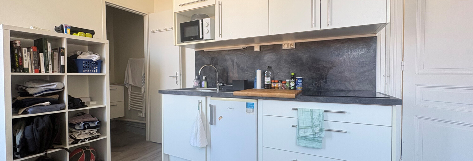 Appartement 1 Pièce 18 m² à louer à Clermont-Ferrand (63100)