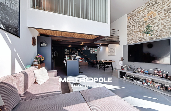 LOFT AMÉNAGÉ 3 CHAMBRES TERRASSE PARKING — photo 2