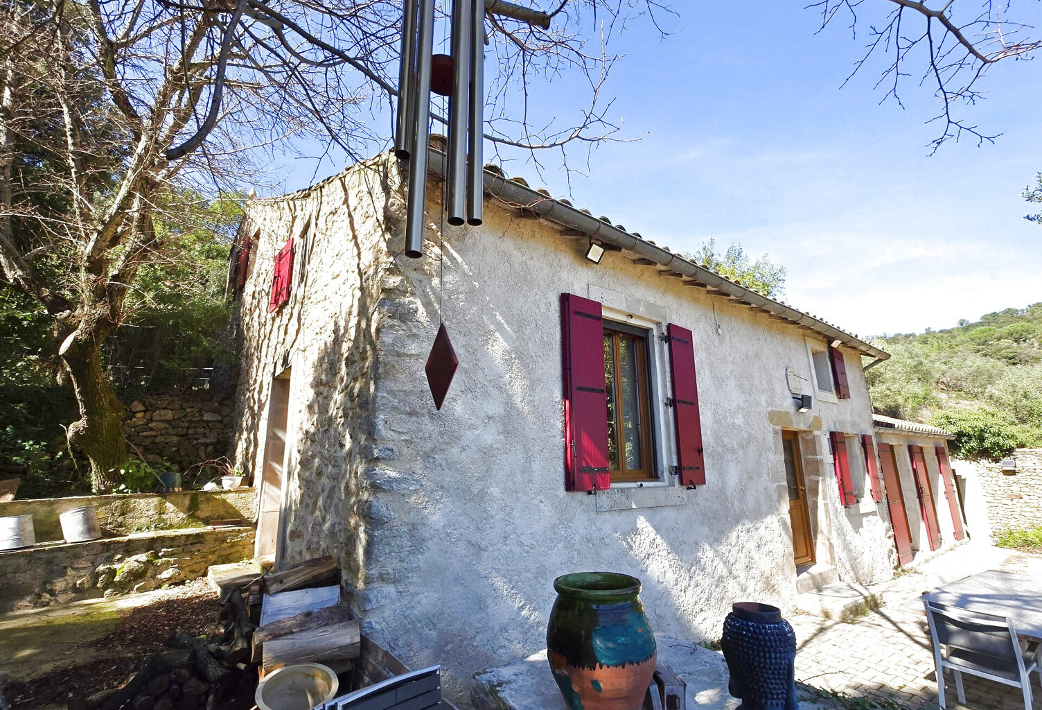 A vendre mas en pierre de 135 m2 habitable — photo 1