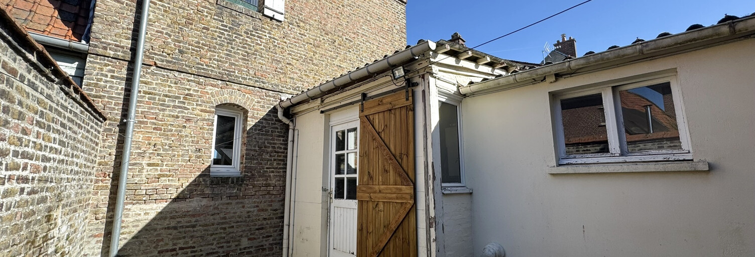 Maison 3 Pièces 62 m² à vendre à Abbeville (80100)