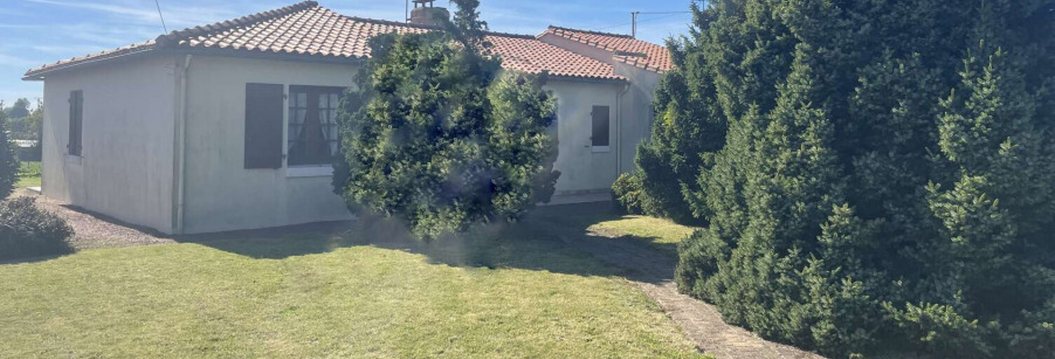 Maison 6 Pièces 114 m² à vendre à Saint-Pierre-du-Chemin (85120)