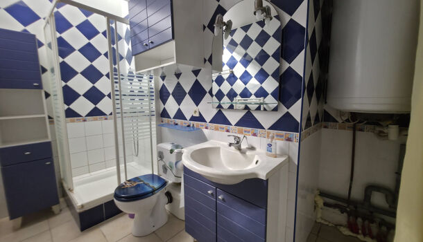 Appartement 3 pièces  à vendre Barcarès (Le) 66420