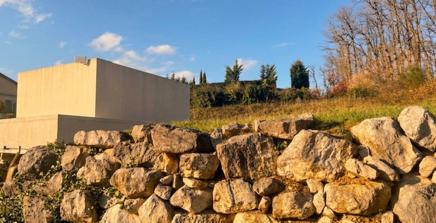Maison avec terrain constructible — photo 1