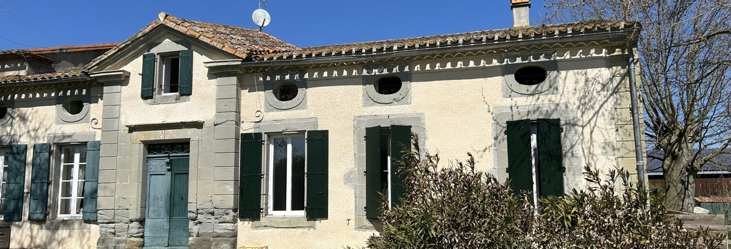 Maison 4 Pièces 117 m² à louer à Villasavary (11150)