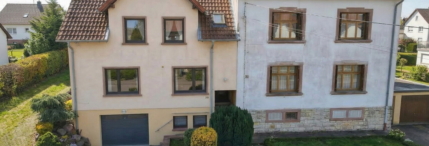 Maison 5 Pièces 126 m² à vendre à Sarreguemines (57200)