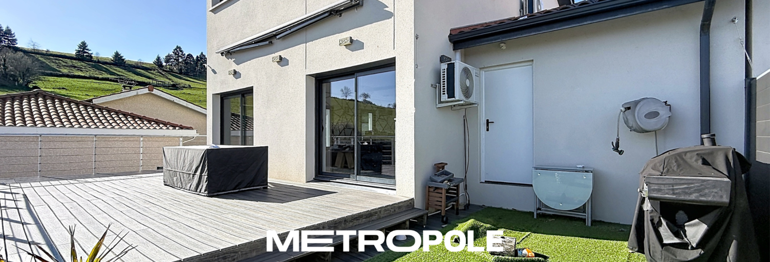 Maison 4 Pièces 105 m² à vendre à Vindry-sur-Turdine (69490)