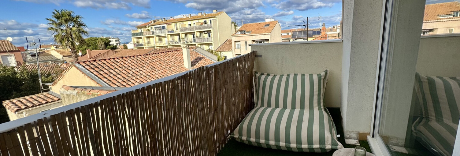 Appartement 1 Pièce 24 m² à vendre à Palavas-les-Flots (34250)