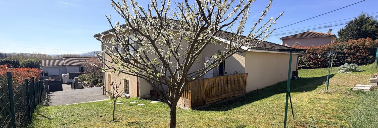 Maison 6 Pièces 133 m² à vendre à Massieux (01600)