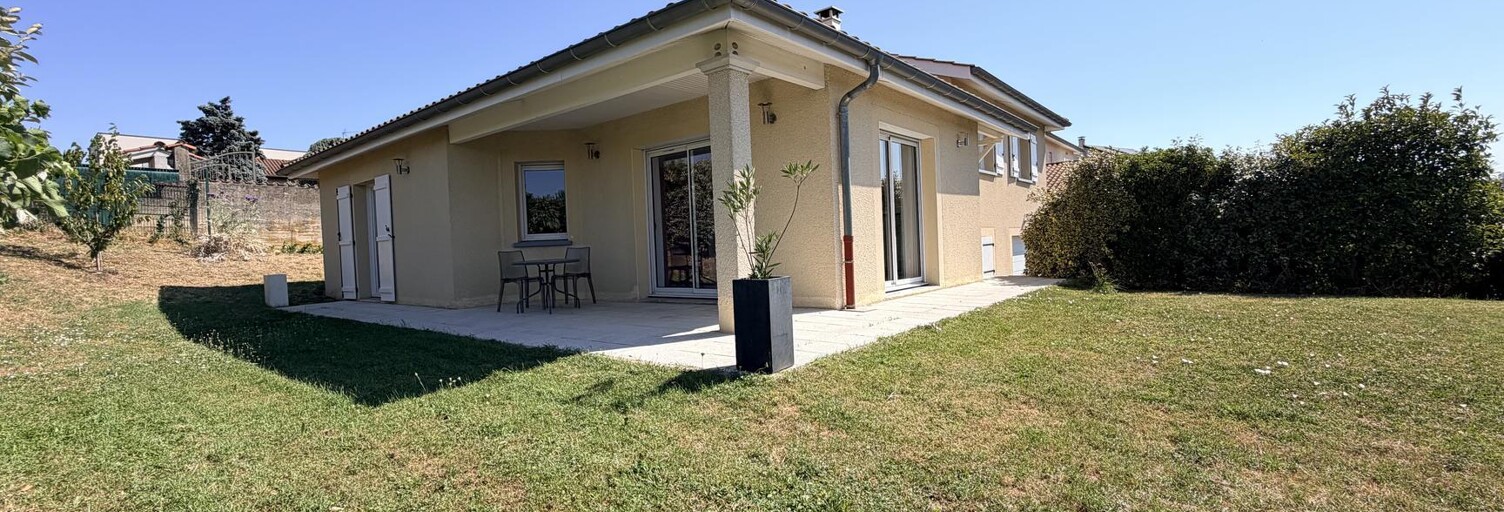Maison 6 Pièces 133 m² à vendre à Massieux (01600)