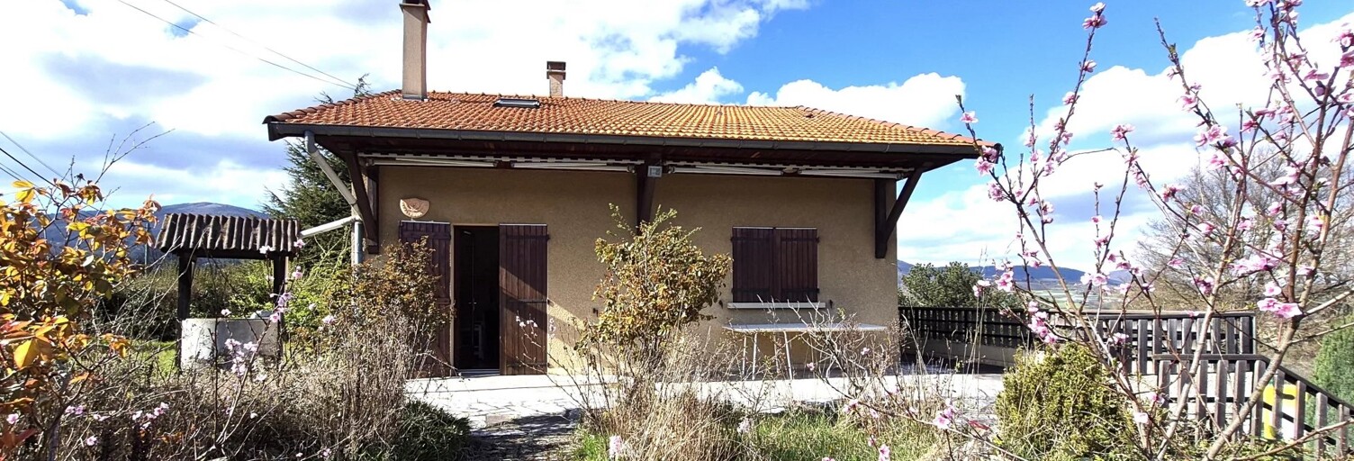 Maison 3 Pièces 70 m² à vendre à Pélussin (42410)