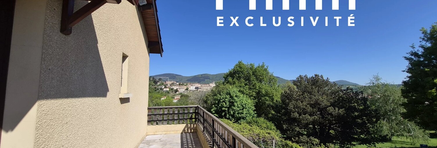 Maison 3 Pièces 70 m² à vendre à Pélussin (42410)