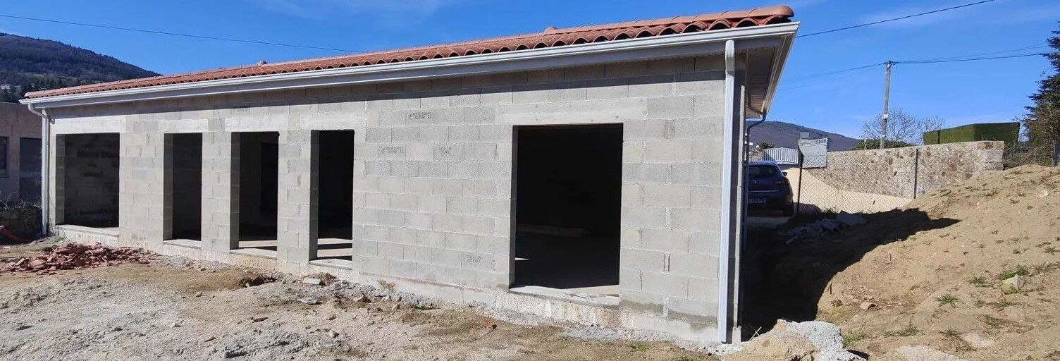 Maison 3 Pièces 68 m² à vendre à Pélussin (42410)