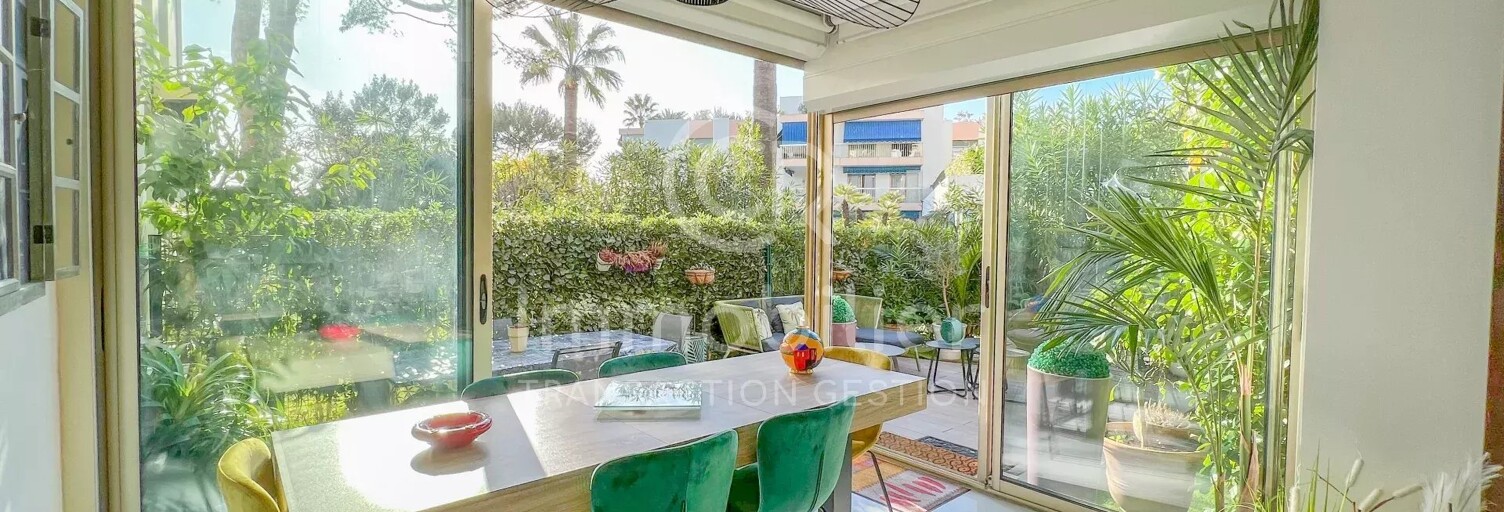 Appartement 3 Pièces 74 m² à vendre à Cannes (06400)