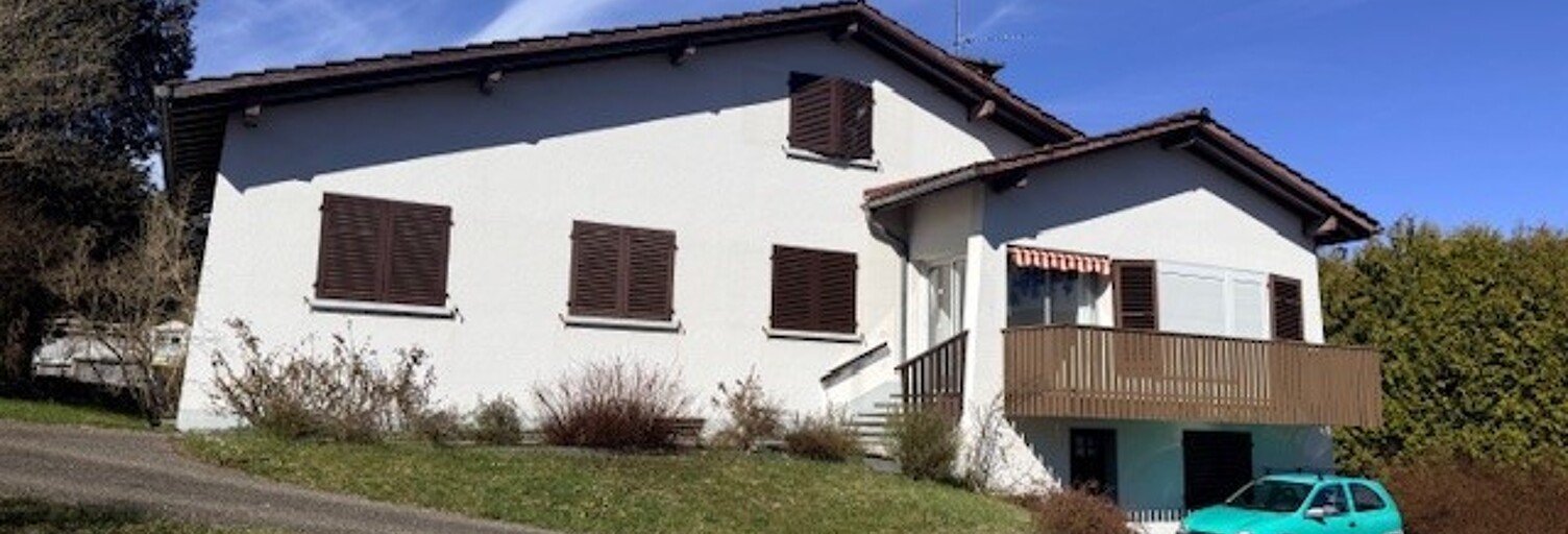 Maison 6 Pièces 164 m² à vendre à Morteau (25500)