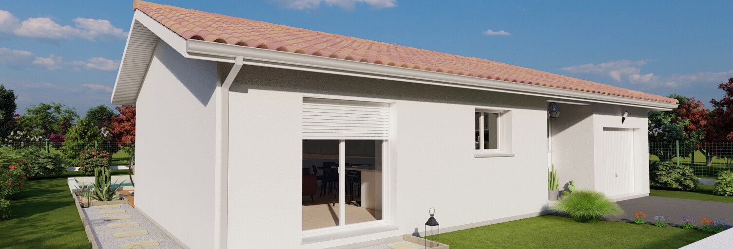 Maison 94 m² à construire Ginestet (24130)