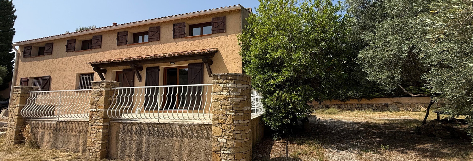 Maison 7 Pièces 165 m² à vendre à Ollioules (83190)