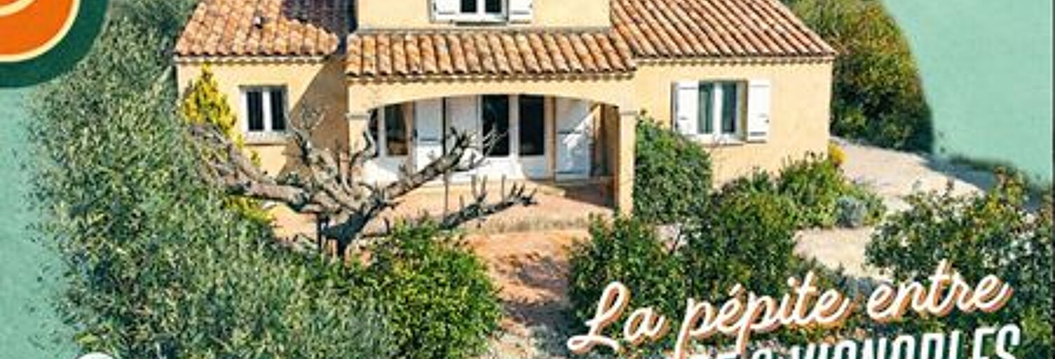 Maison 4 Pièces 98 m² à vendre à Cairanne (84290)