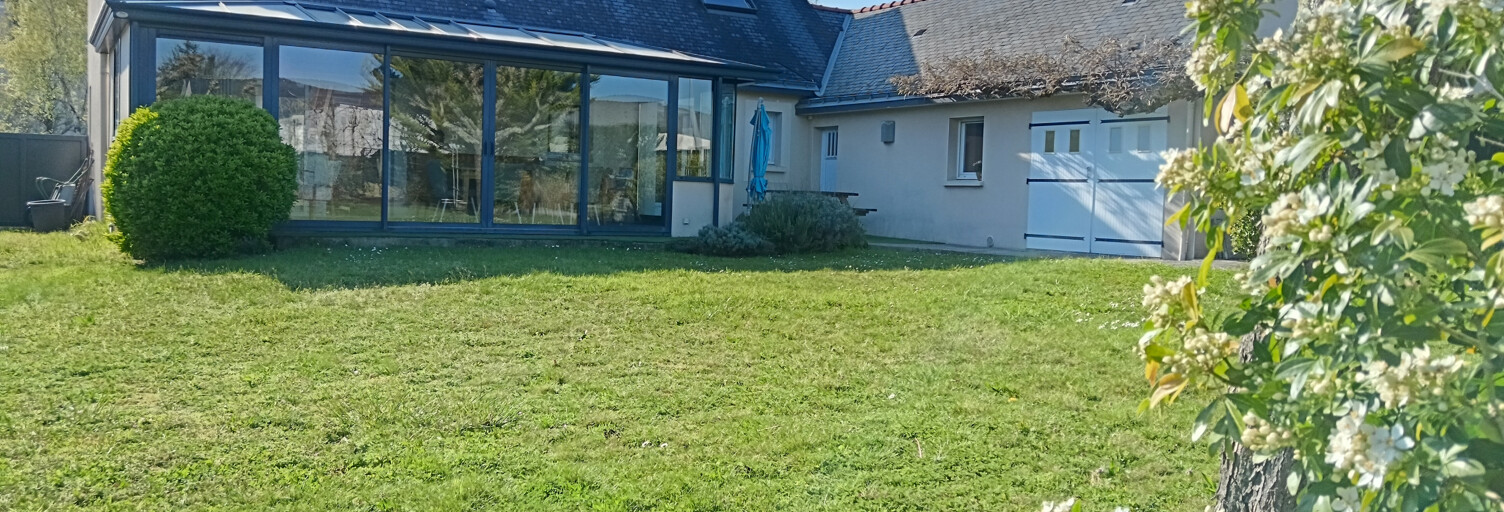 Maison 8 Pièces 154 m² à vendre à Sainte-Luce-sur-Loire (44980)