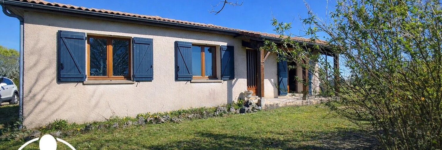 Maison 4 Pièces 88 m² à vendre à Lacapelle-Cabanac (46700)
