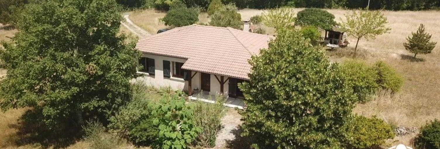 Maison 4 Pièces 88 m² à vendre à Lacapelle-Cabanac (46700)