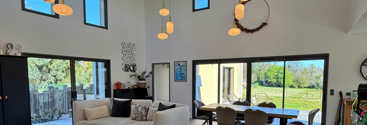 Maison 5 Pièces 185 m² à vendre à Bouliac (33270)