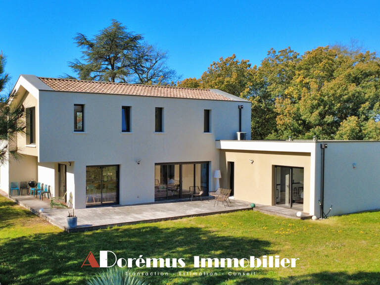 VILLA CONTEMPORAINE 185M2 HAB- PRESTATIONS HT DE GAMME - VUE — photo 1