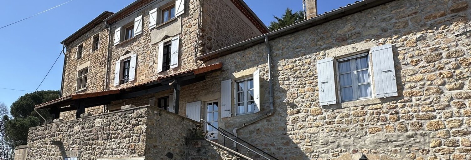Maison 9 Pièces 235 m² à vendre à Saint-Andéol-de-Vals (07600)