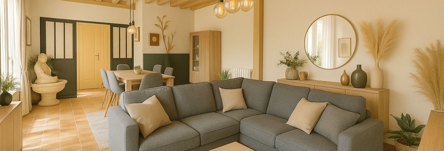 Maison 9 Pièces 184 m² à vendre à Saint-Marcel (71380)