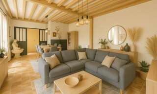 Maison 9 Pièces 184 m² à vendre à Saint-Marcel (71380)